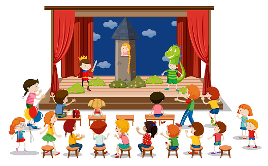Lomba drama SMPN 5 Cilegon 2025